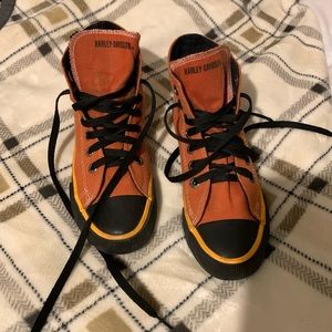 🔥💥🌟 CLEARANCE SALE   Harley Davidson vintage high top tennis